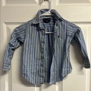 Ralph Lauren Toddler Button Up